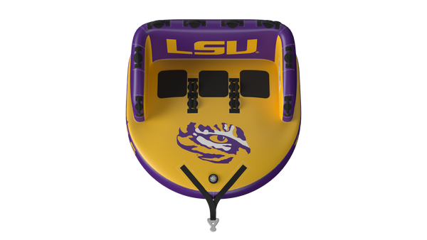 LSU "The Coach" Towable Tube