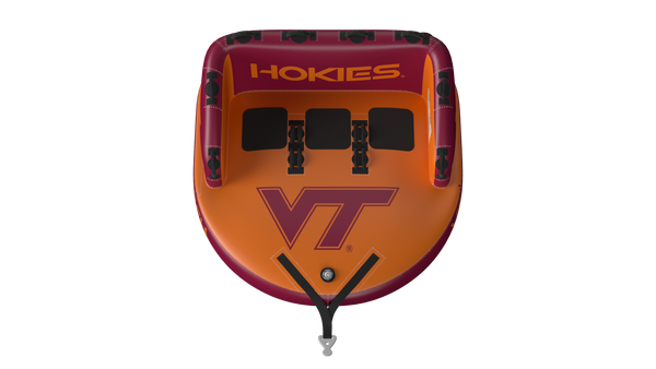 Virginia Tech "The Coach" Towable Tube