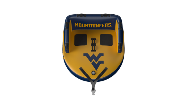 West Virginia "The Captain" Towable Tube