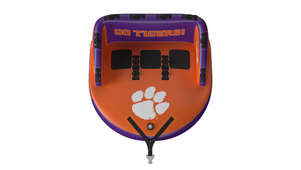 Clemson "The Coach" Towable Tube