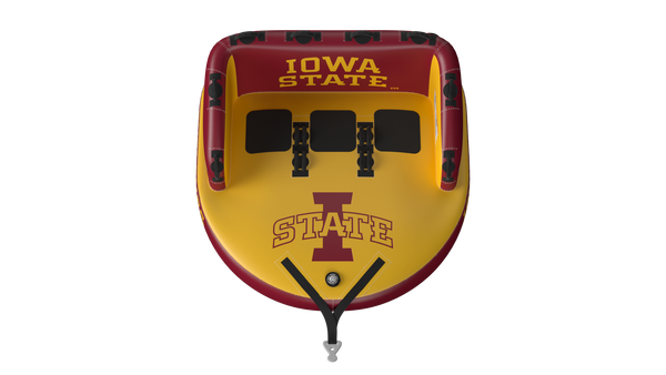 Iowa State "The Coach" Towable Tube