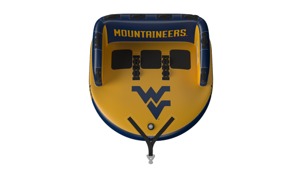 West Virginia "The Coach" Towable Tube