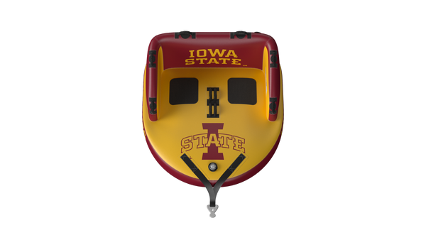 Iowa State "The Captain" Towable Tube