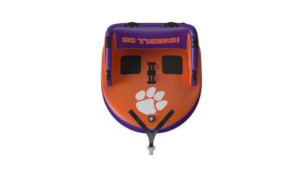 Clemson "The Captain" Towable Tube