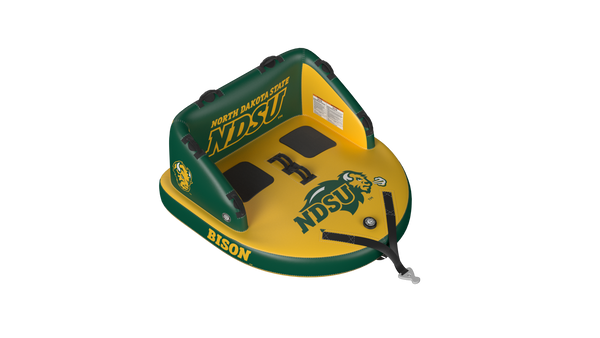 North Dakota State "The Captain" Towable Tube