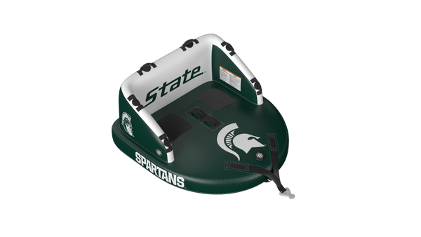 Michigan State "The Captain" Towable Tube