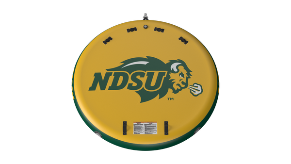 North Dakota State "The Rookie" Round Tube