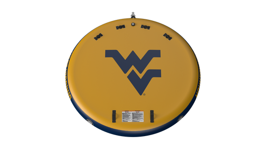 West Virginia "The Rookie" Round Tube