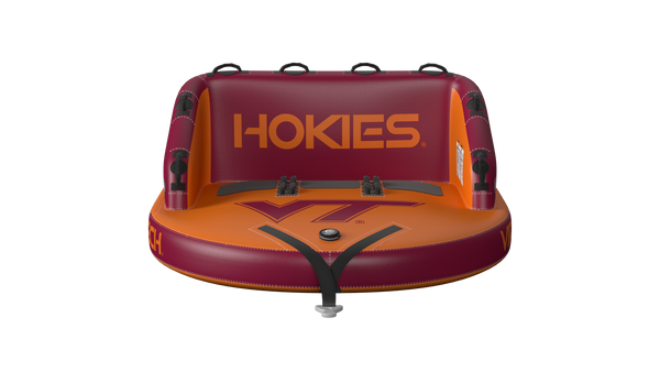 Virginia Tech "The Coach" Towable Tube