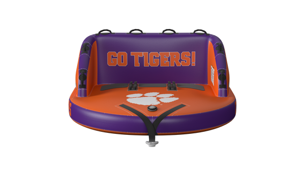 Clemson "The Coach" Towable Tube