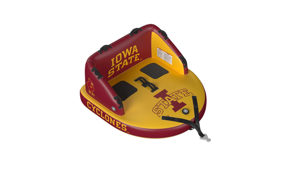 Iowa State "The Captain" Towable Tube