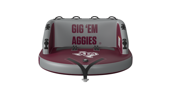 Texas A&M "The Coach" Towable Tube