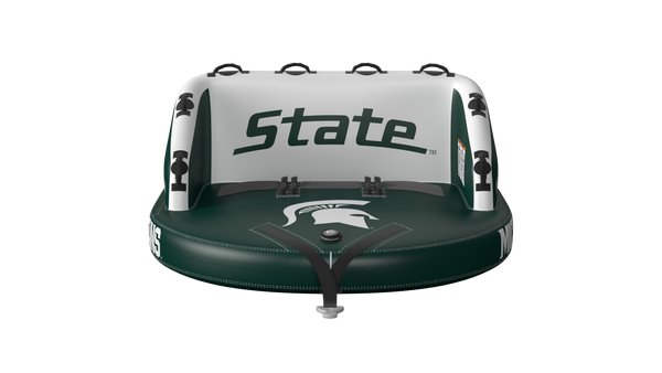 Michigan State "The Coach" Towable Tube