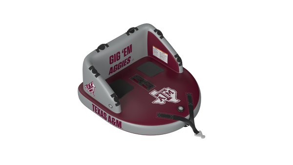 Texas A&M "The Captain" Towable Tube