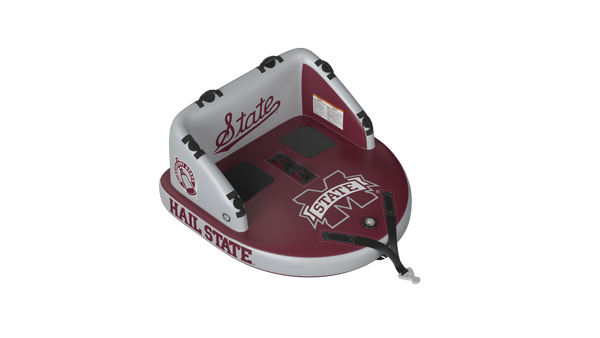 Mississippi State "The Captain" Towable Tube