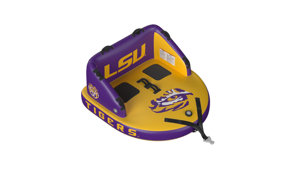 LSU "The Captain" Towable Tube