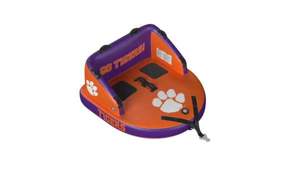 Clemson "The Captain" Towable Tube