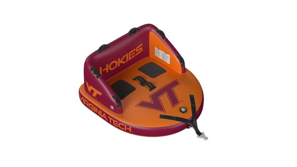 Virginia Tech "The Captain" Towable Tube