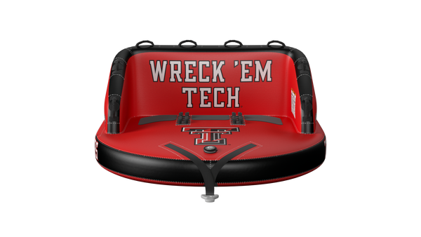 Texas Tech "The Coach" Towable Tube