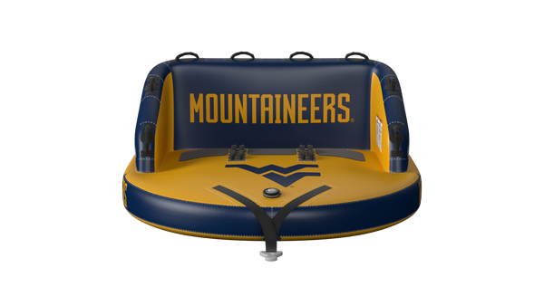 West Virginia "The Coach" Towable Tube