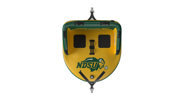 North Dakota State "The Captain" Towable Tube