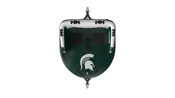 Michigan State "The Captain" Towable Tube