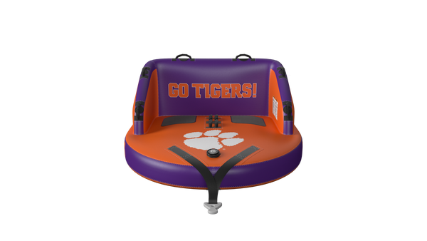 Clemson "The Captain" Towable Tube