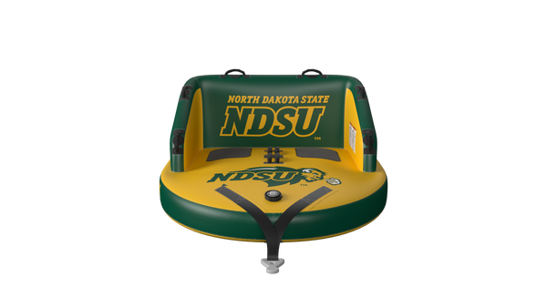 North Dakota State "The Captain" Towable Tube