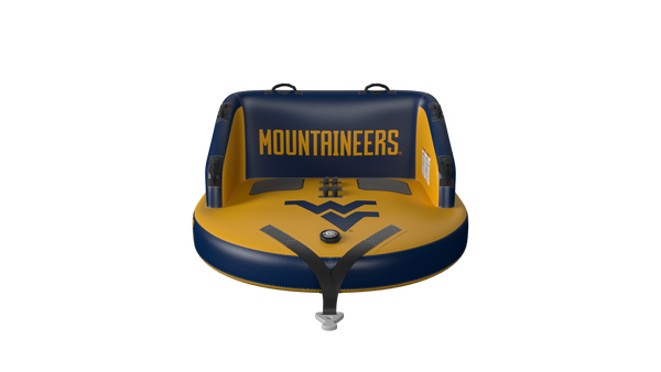 West Virginia "The Captain" Towable Tube