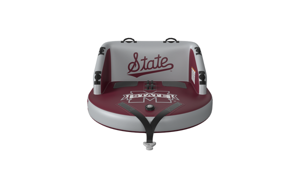 Mississippi State "The Captain" Towable Tube