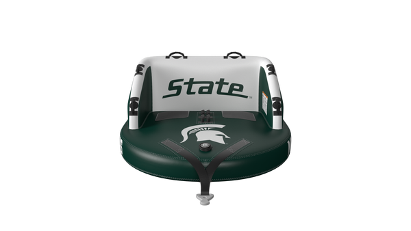 Michigan State "The Captain" Towable Tube