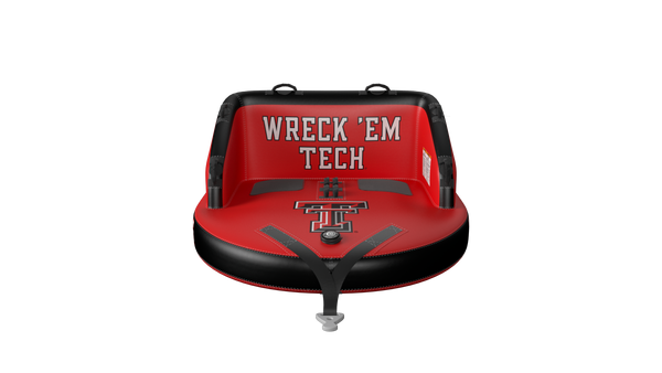 Texas Tech "The Captain" Towable Tube