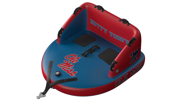 Ole Miss "The Captain" Towable Tube