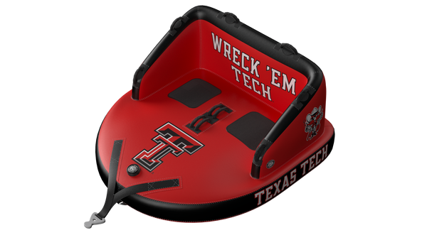 Texas Tech "The Captain" Towable Tube