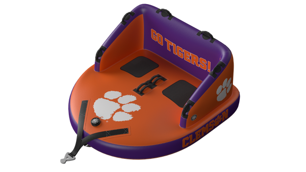 Clemson "The Captain" Towable Tube