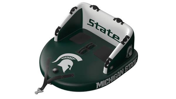 Michigan State "The Captain" Towable Tube