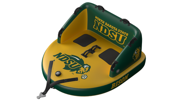 North Dakota State "The Captain" Towable Tube