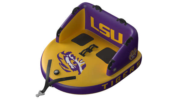 LSU "The Captain" Towable Tube