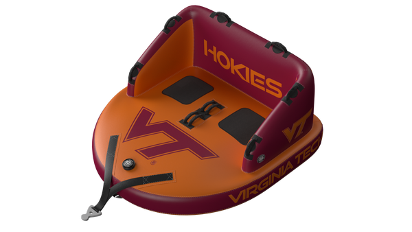 Virginia Tech "The Captain" Towable Tube