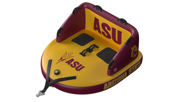 Arizona State "The Captain" Towable Tube