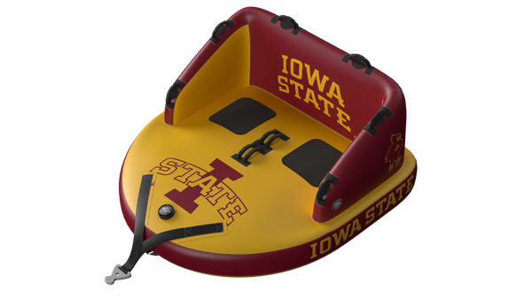 Iowa State "The Captain" Towable Tube