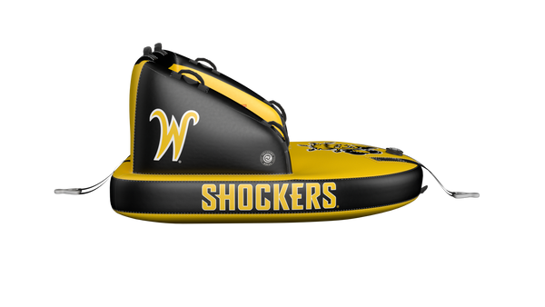 Wichita State "The Captain" Towable Tube