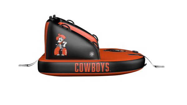 Oklahoma State "The Captain" Towable Tube