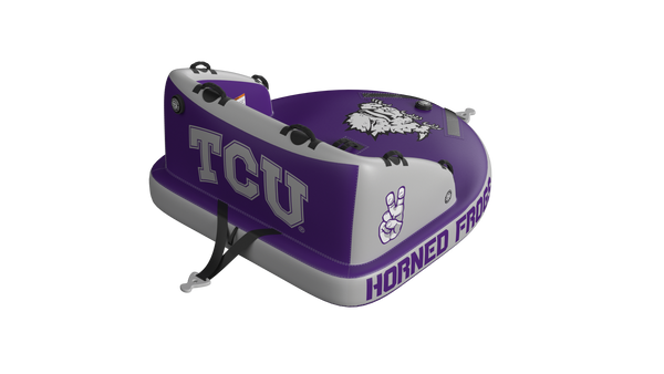 TCU "The Captain" Towable Tube