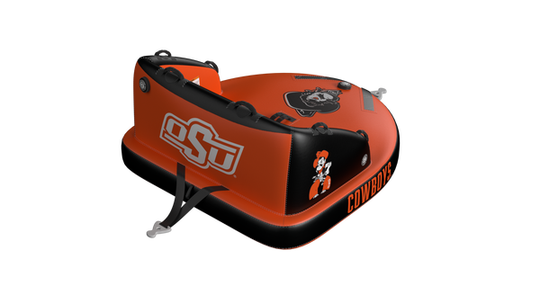 Oklahoma State "The Captain" Towable Tube