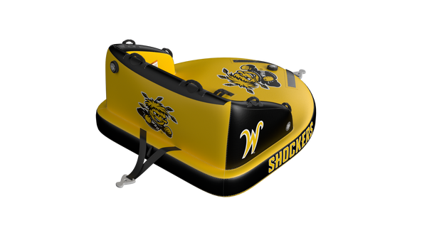 Wichita State "The Captain" Towable Tube