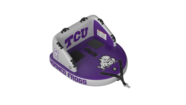 TCU "The Captain" Towable Tube