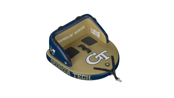 Georgia Tech "The Captain" Towable Tube