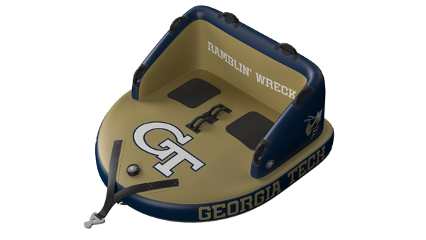 Georgia Tech "The Captain" Towable Tube