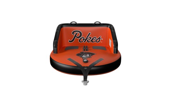 Oklahoma State "The Captain" Towable Tube